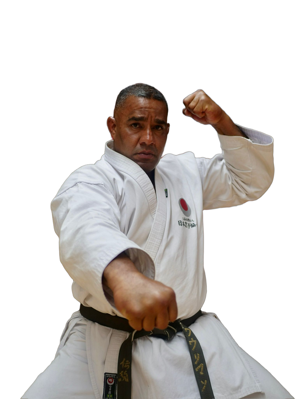 Sensei Wauriman Borges, 5th Dan