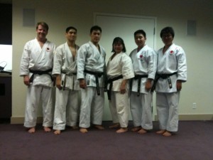 Patrick, John, Sensei Khim, Christina, Shin, Kore