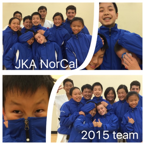 JKA NorCal 2015 Team